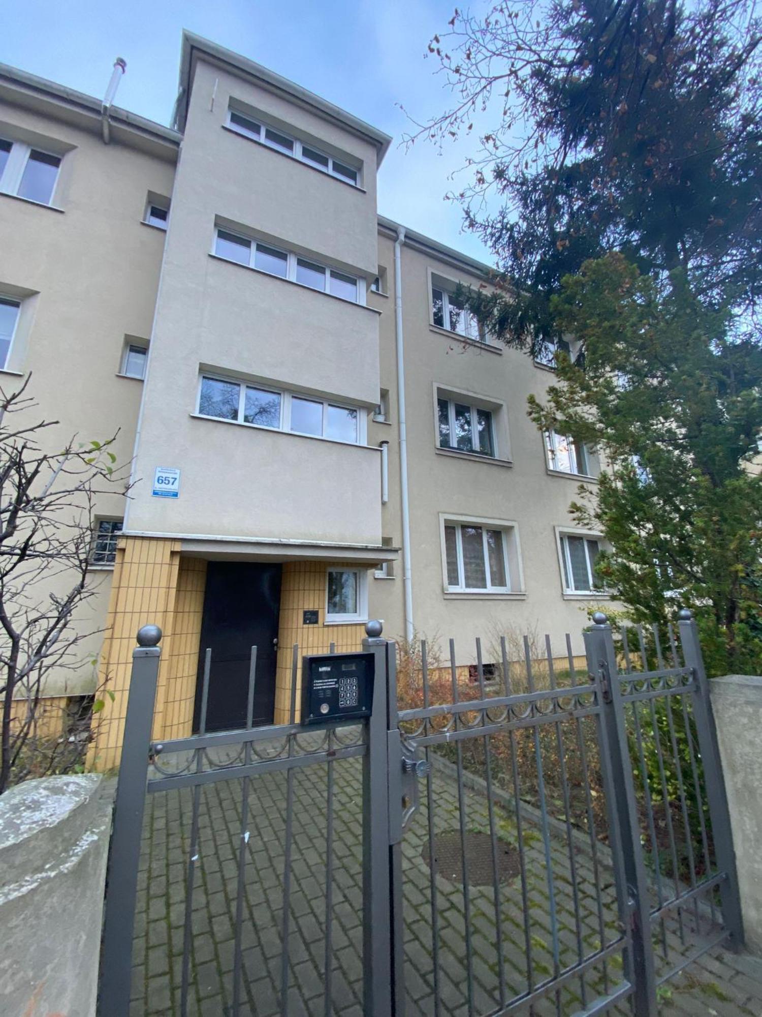 索波特Kameralne Cale Mieszkanie 31M2 Z Prywatnym Darmowym Parkingiem公寓 外观 照片